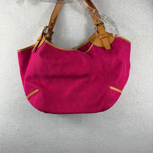 Dooney and Bourke Fuchsia Pink Tote - Picture 3 of 6